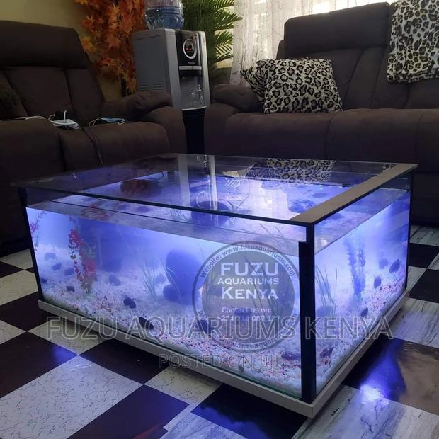 Coffee Table Aquarium - main view