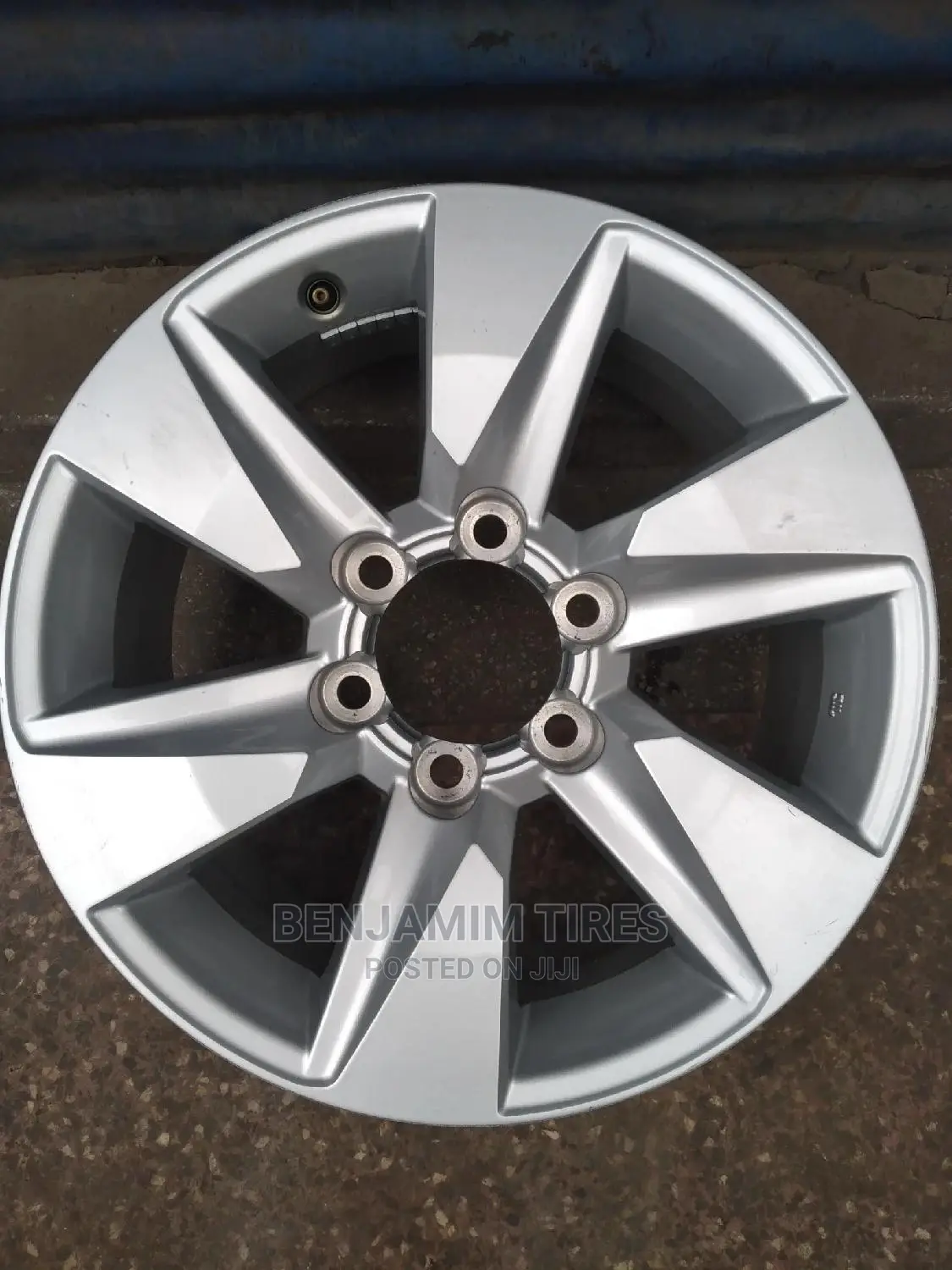 Original Rim Size 17 Inch for Landcruiser Prado 170