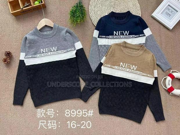 High Quality and Unique Kids Sweaters - thumbnail 3