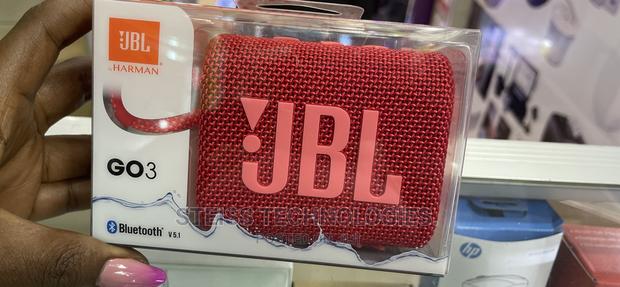 JBL Go3 Bluetooth - main view