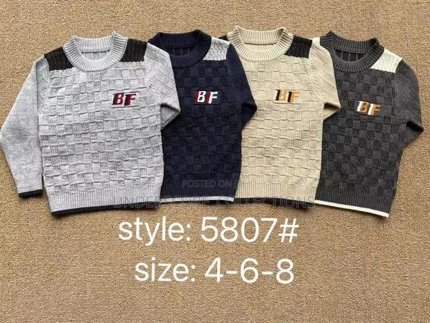 Unique High Quality Kids Turkish Sweaters - thumbnail 4