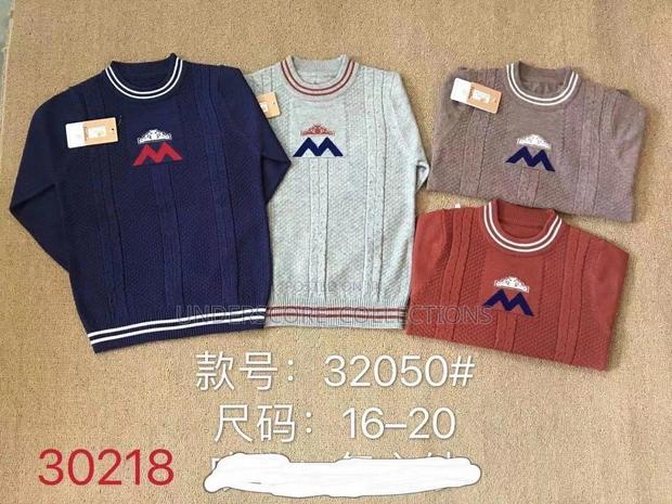 Unique High Quality Kids Turkish Sweaters - main view