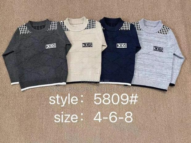 Unique High Quality Kids Turkish Sweaters - thumbnail 3