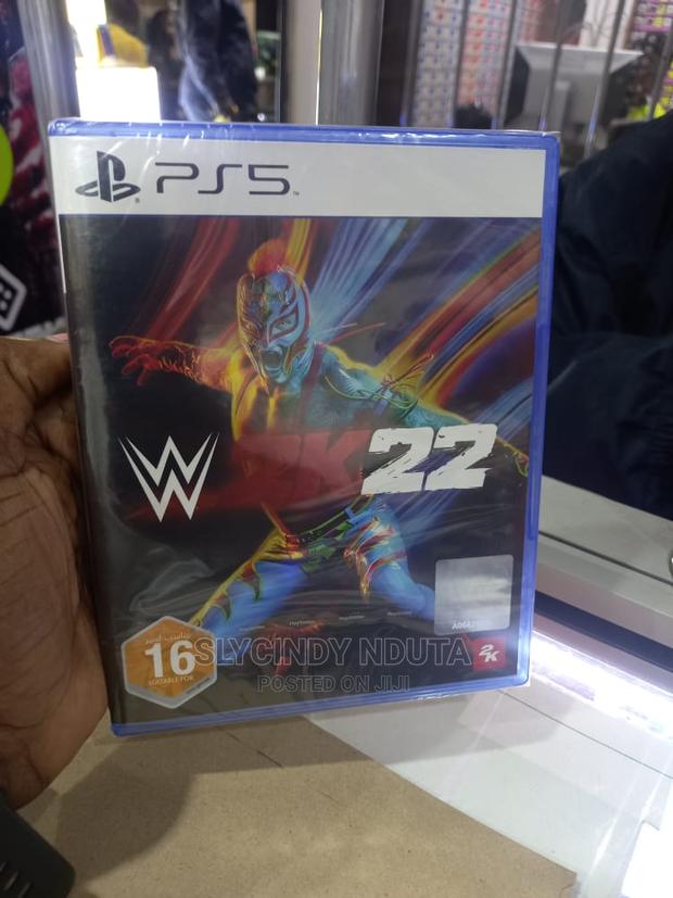 Ps5 Wwe 2k 22 - main view