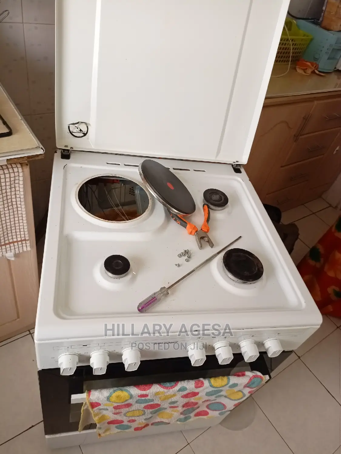 Electric Cooker Repair And Service
