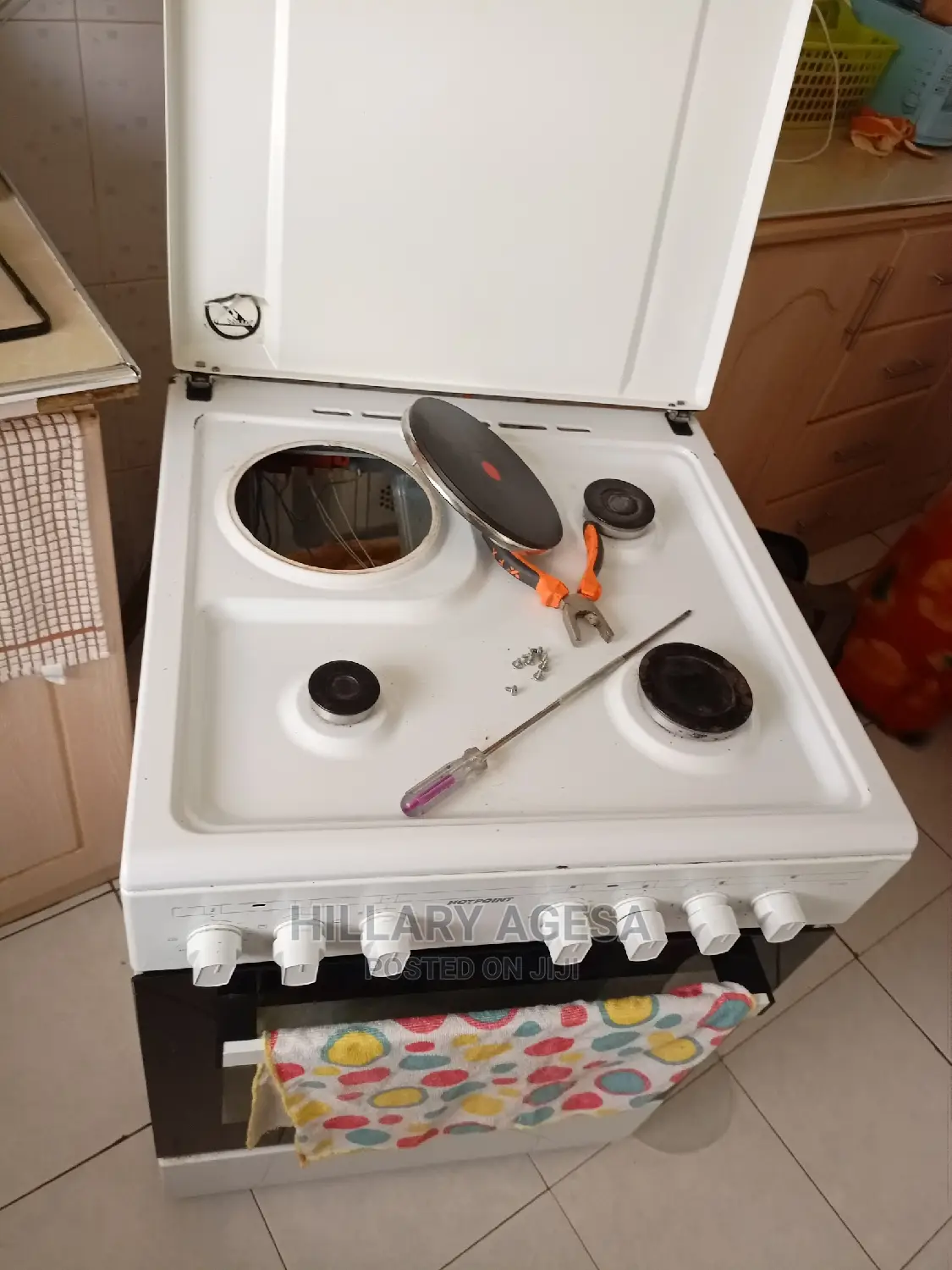 Electric Cooker Repair And Service