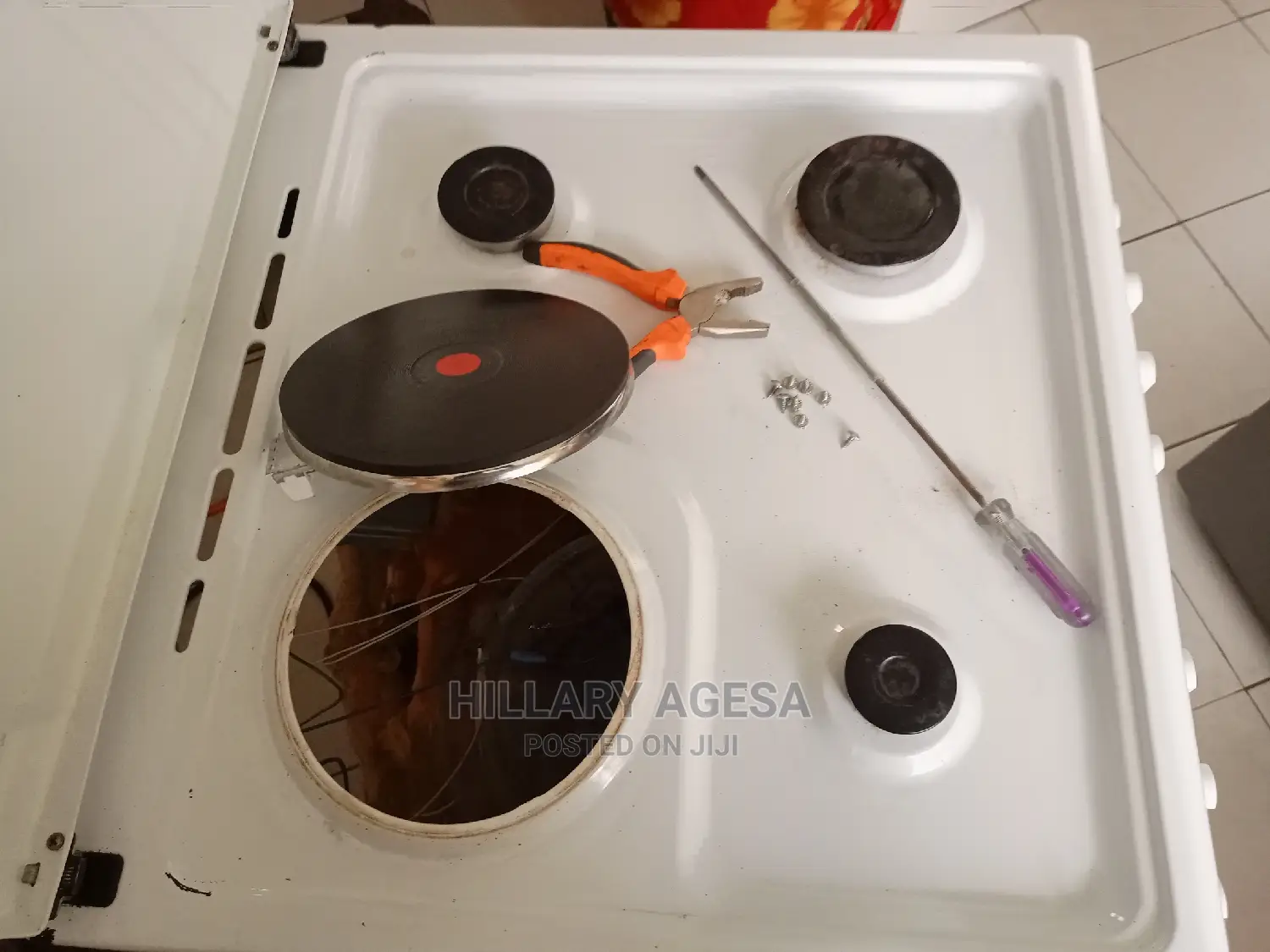 Electric Cooker Repair And Service