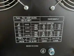 Aico Tig Welding Machine (Tig200p)