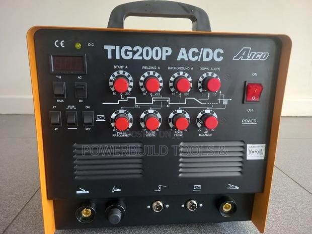 Aico Tig Welding Machine (Tig200p) - thumbnail 2