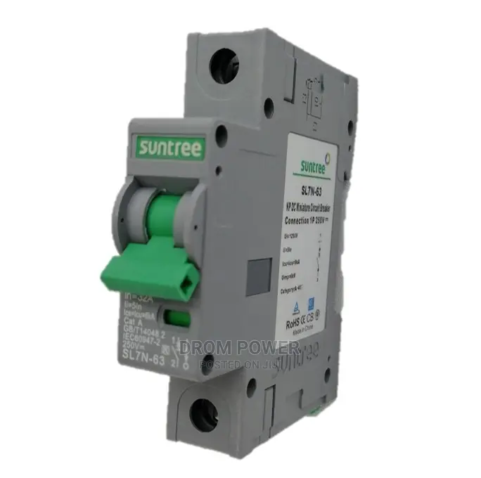DC Breaker 1pole