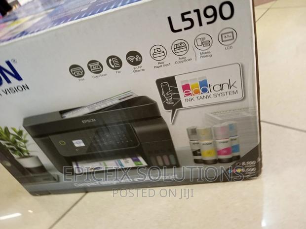 L5190 Ecotank A4 Printrt - main view