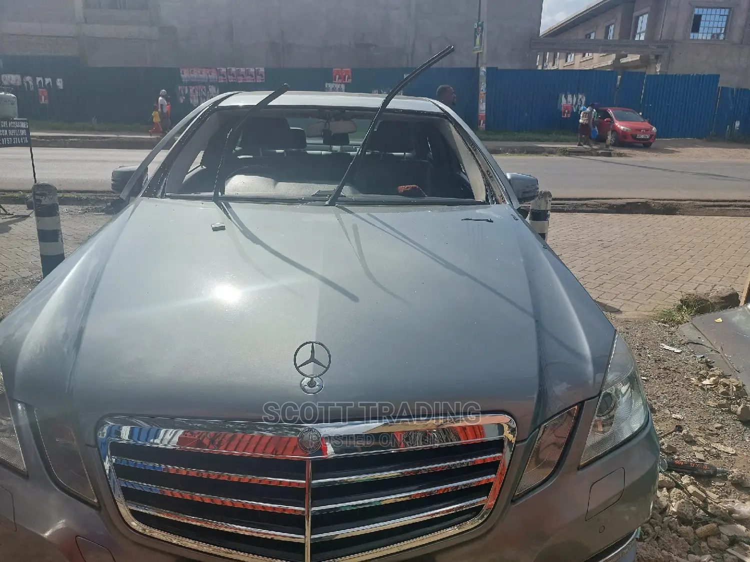 Mercedes W212 Front Windscreen