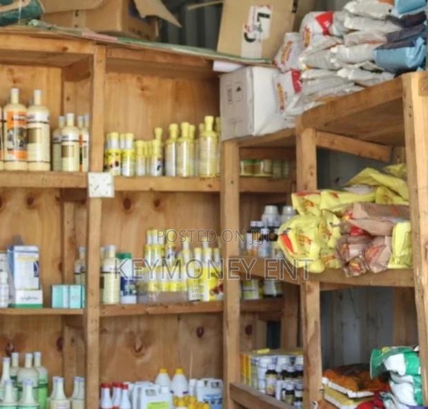 Digitized Point of Sale System for an Agrovet Shop - main view