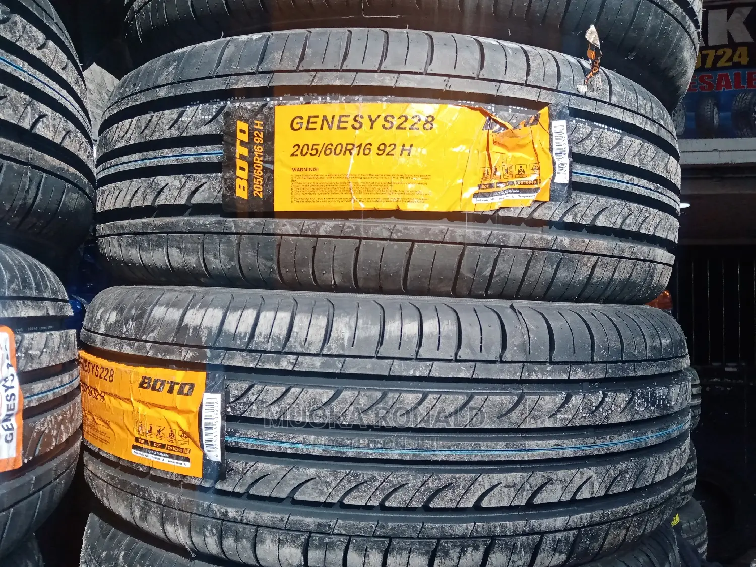 205/60r16 Boto Tyre