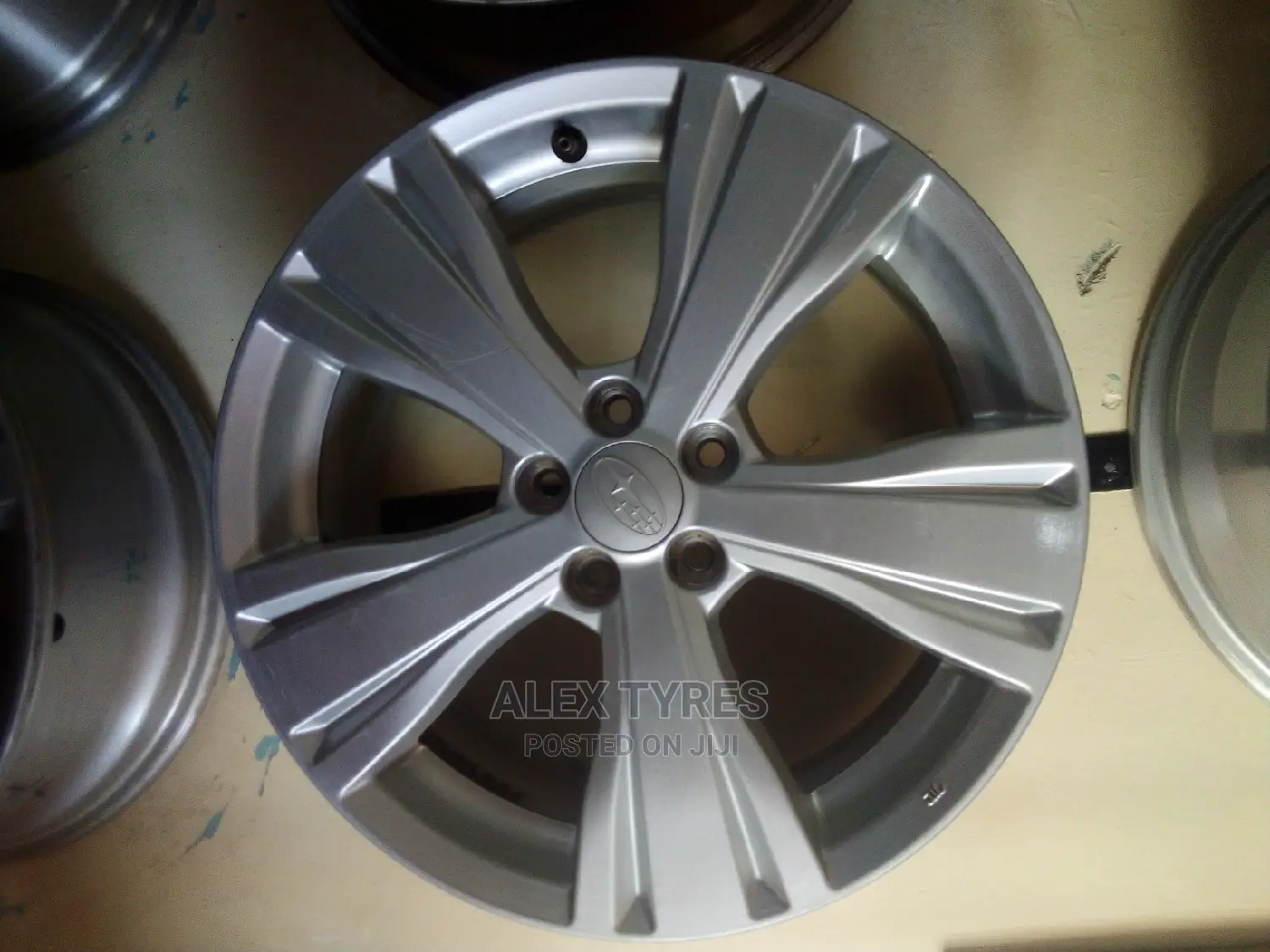 Size 17 Inches Subaru Original Sport Rims Set