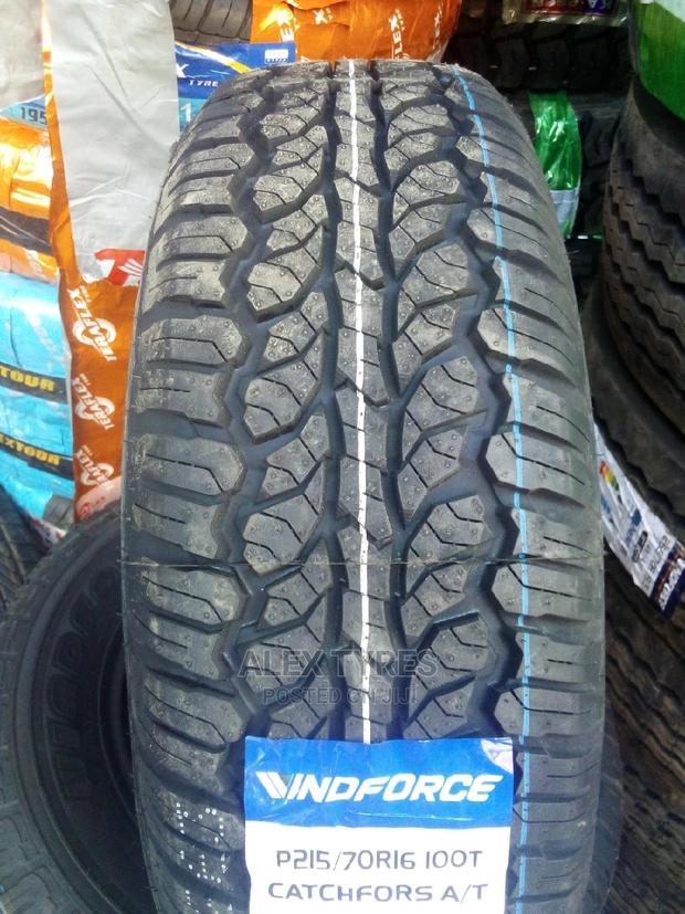 215/70r16 A/T Windforce Tyres Made in China