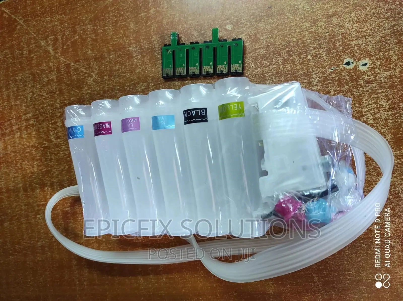EPSON T*650 Continous Ink Supply Sytem Ciss*