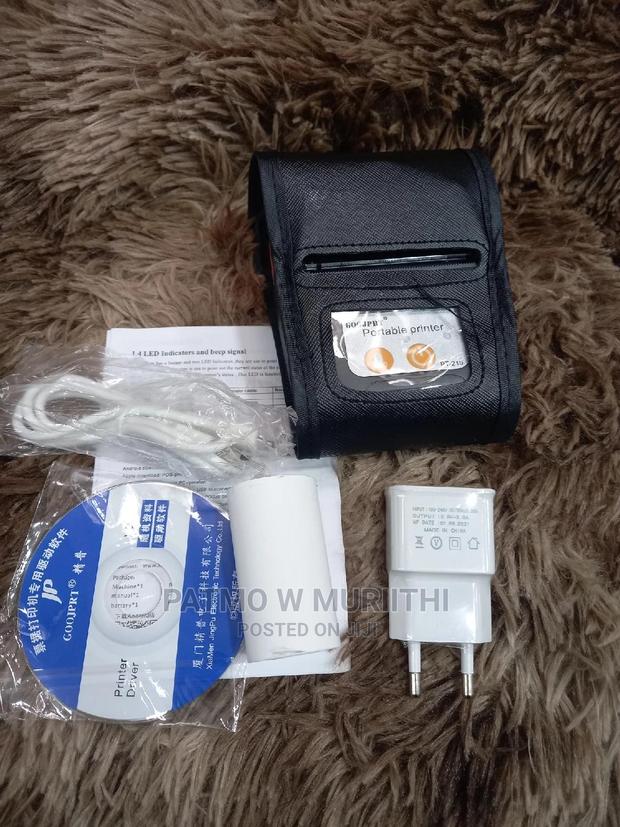 Portable Thermal Printer - main view