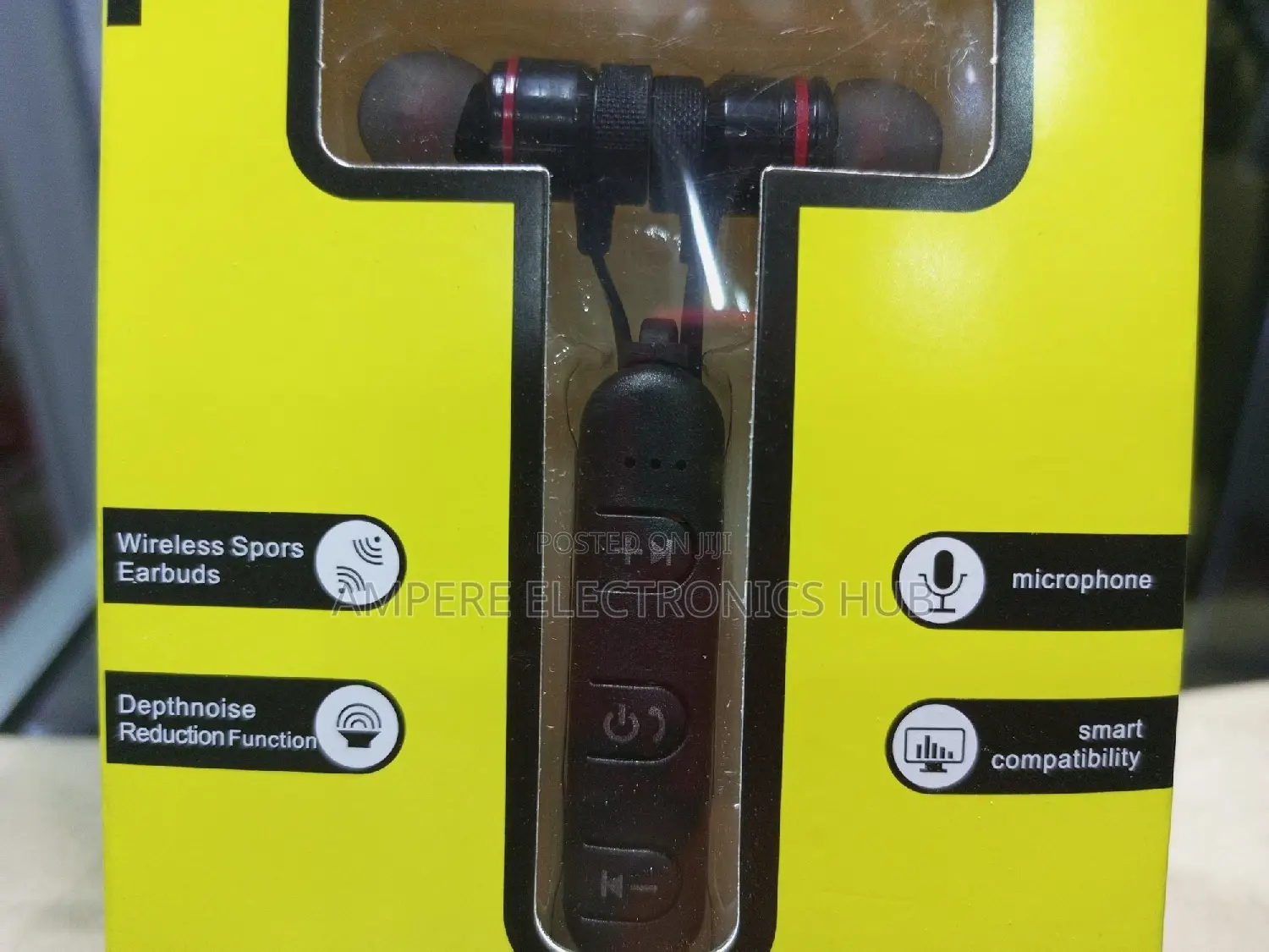 Bluetooth Earphones for Jogging