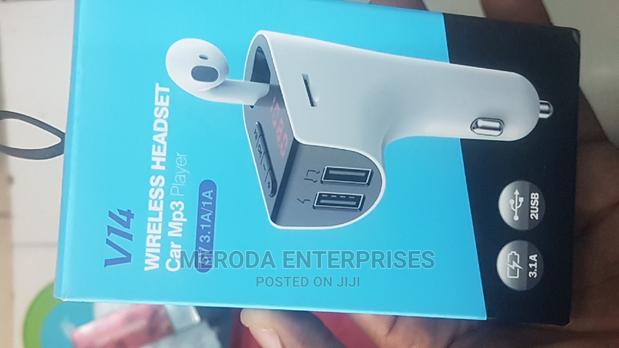 5v Wireless Headset Car Mp3 Player - main view