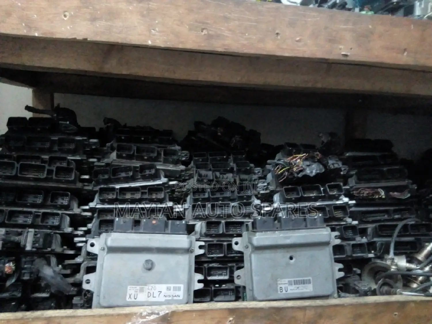 Control Box Computer for Nissan Tiida,Y12.