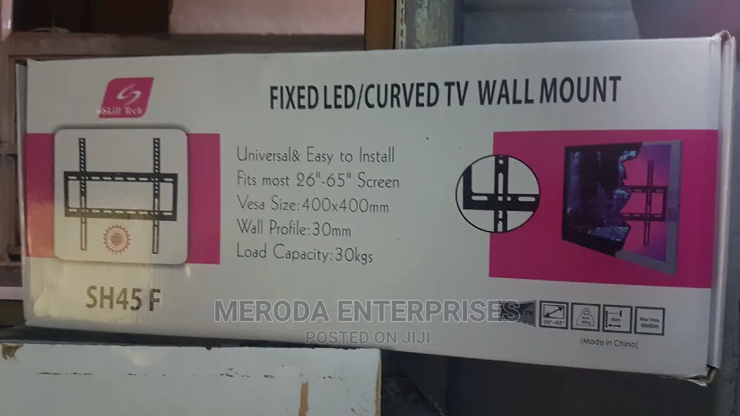 Fixed Led Wall Mounts