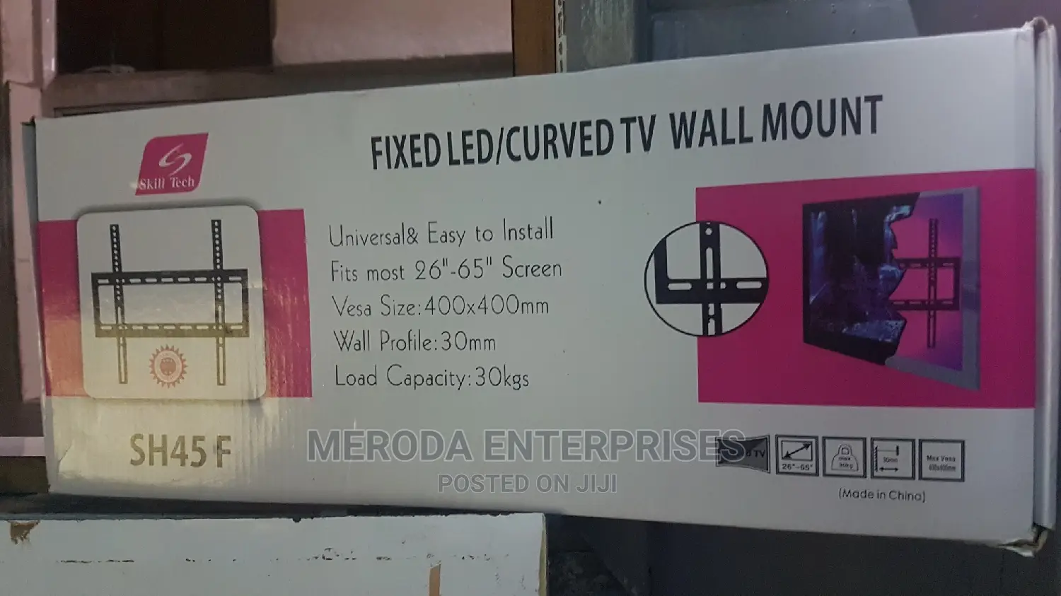 26-65 Wall Led Mounts
