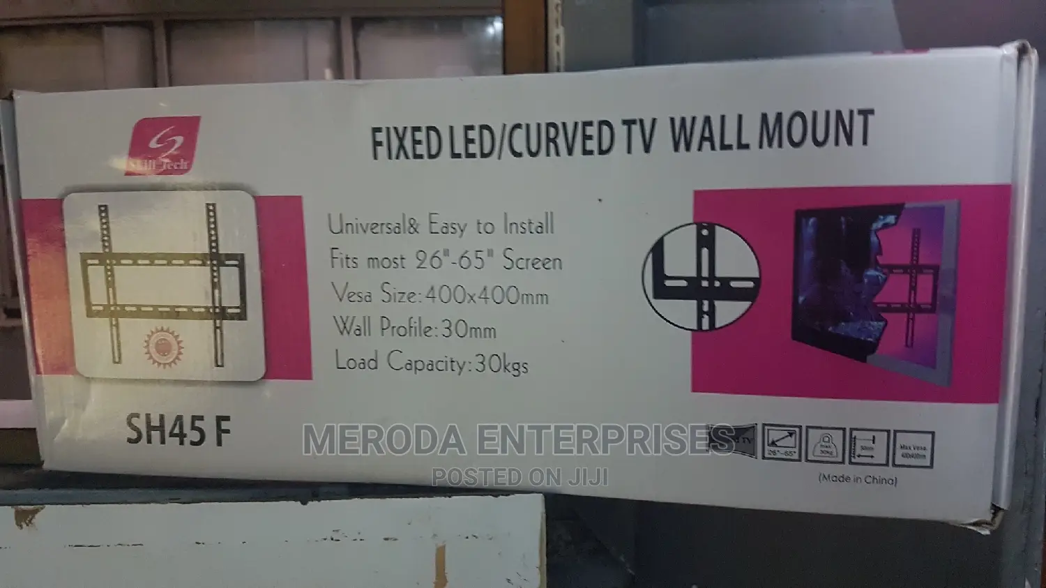 Curved Led Wall Mounts 26-65