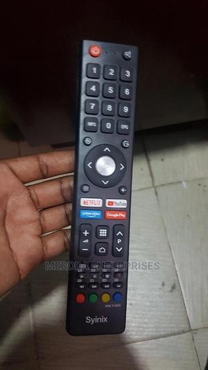 Syinix Smart Tv Remote Control With Youtube - thumbnail 2