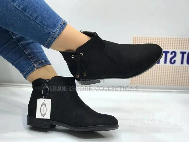 Ladies High Quality Ankle Boots - main view