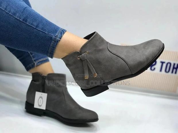 Ladies High Quality Ankle Boots - thumbnail 2