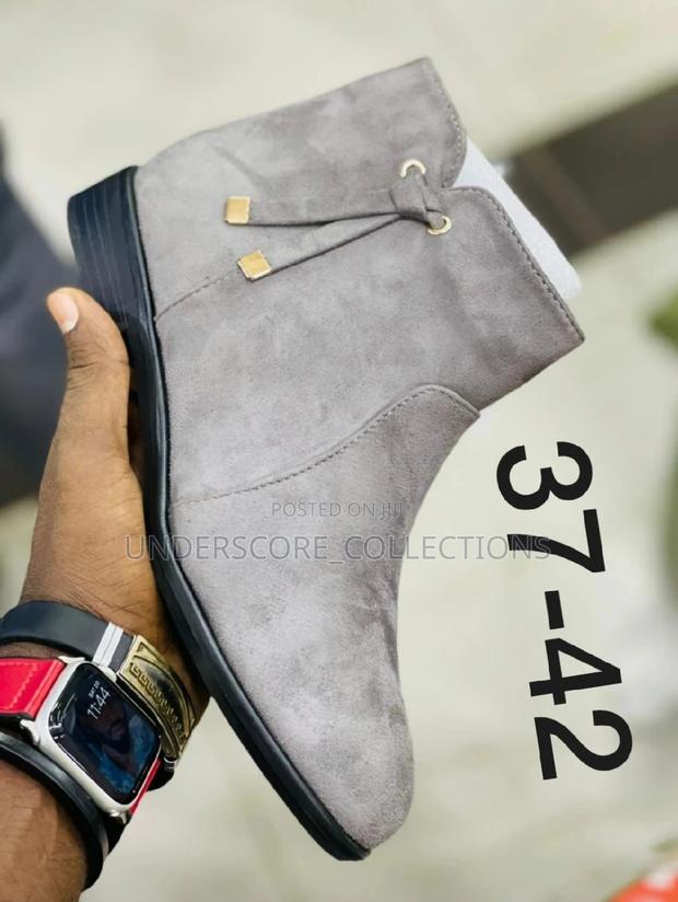 Ladies High Quality Ankle Boots - thumbnail 5