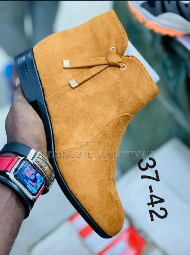 Ladies High Quality Ankle Boots - thumbnail 4