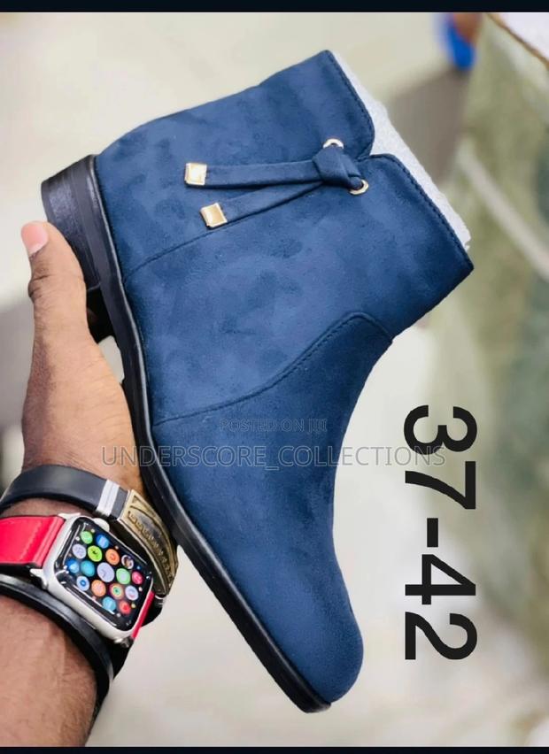 Ladies High Quality Ankle Boots - thumbnail 6