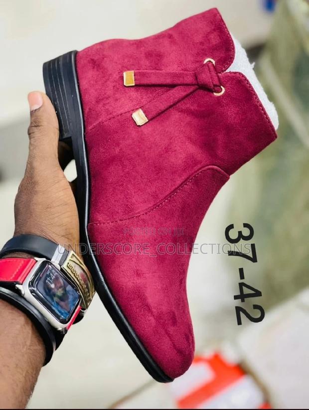 Ladies High Quality Ankle Boots - thumbnail 3