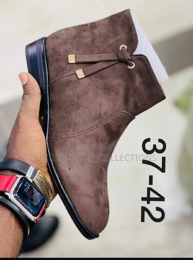 Ladies High Quality Ankle Boots - thumbnail 7