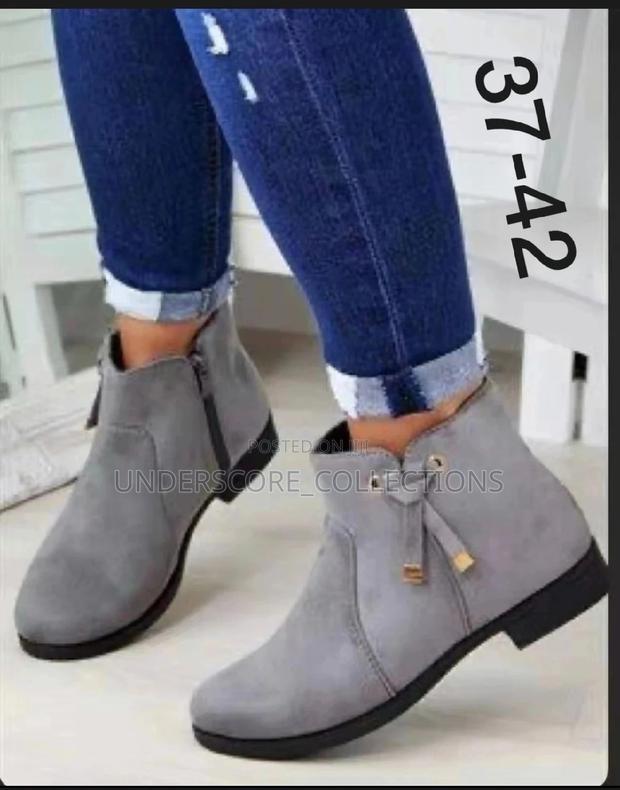 Ladies High Quality Ankle Boots - thumbnail 9