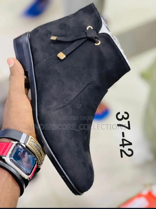 Ladies High Quality Ankle Boots - thumbnail 8