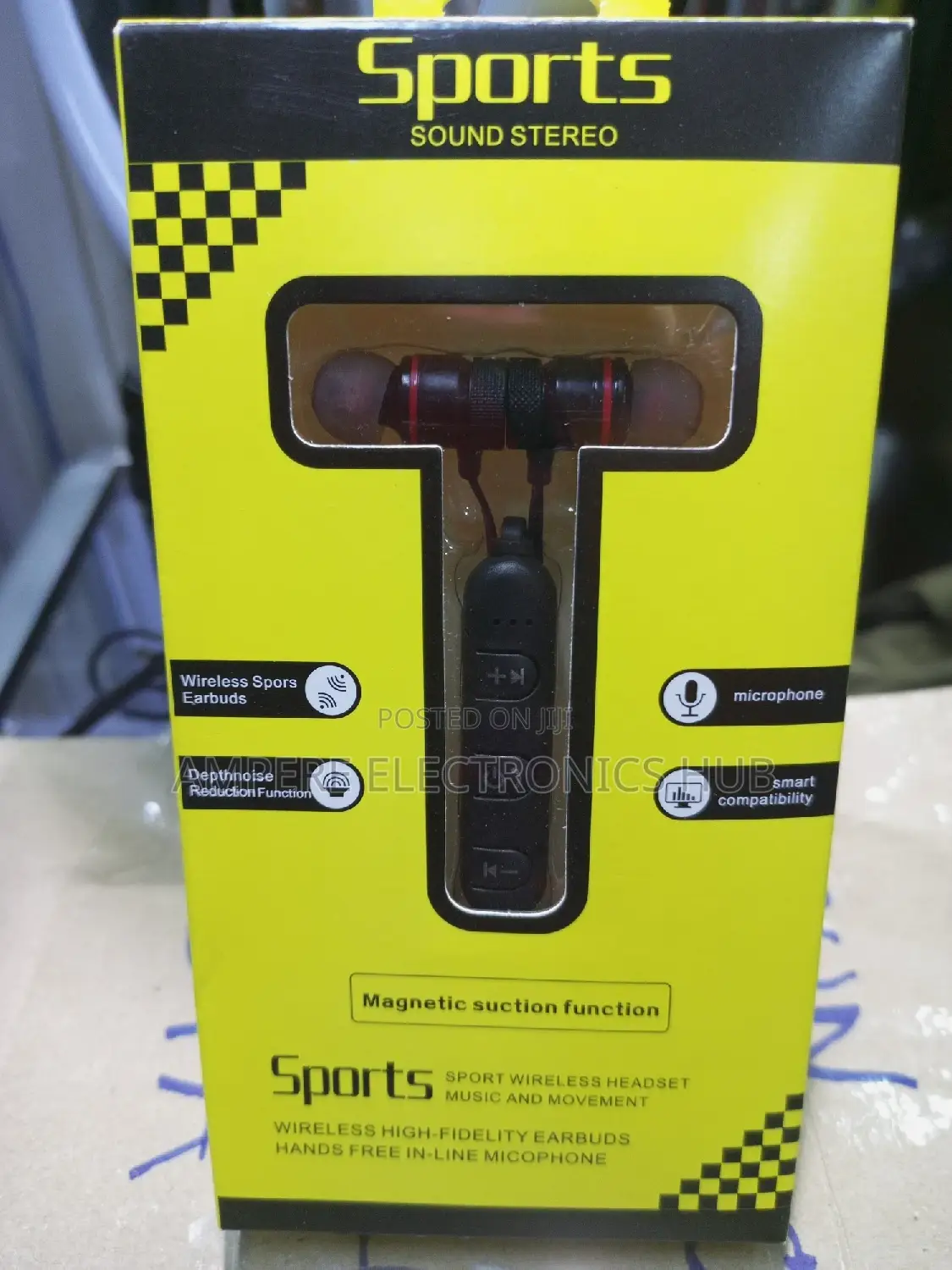 Bluetooth Earphones for Jogging