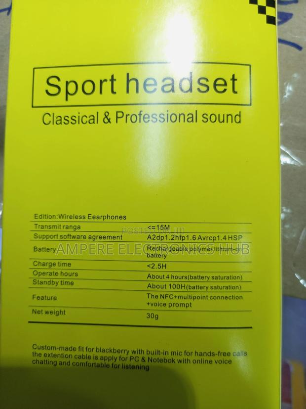 Bluetooth Earphones for Jogging - thumbnail 6