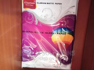 Clarion Matte Paper - main view