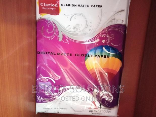 Clarion Matte Paper