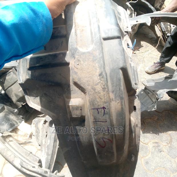 Honda Fit Stone Guard