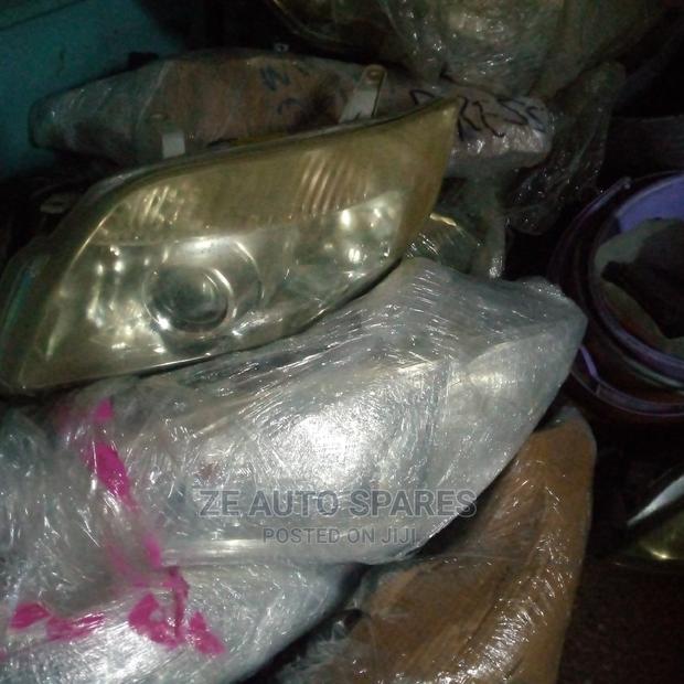 Fielder 2008 Headlight