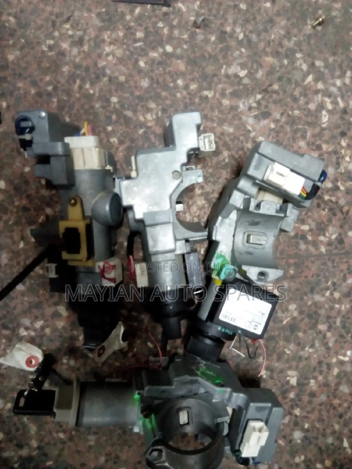 Nissans Egnition Switches.
