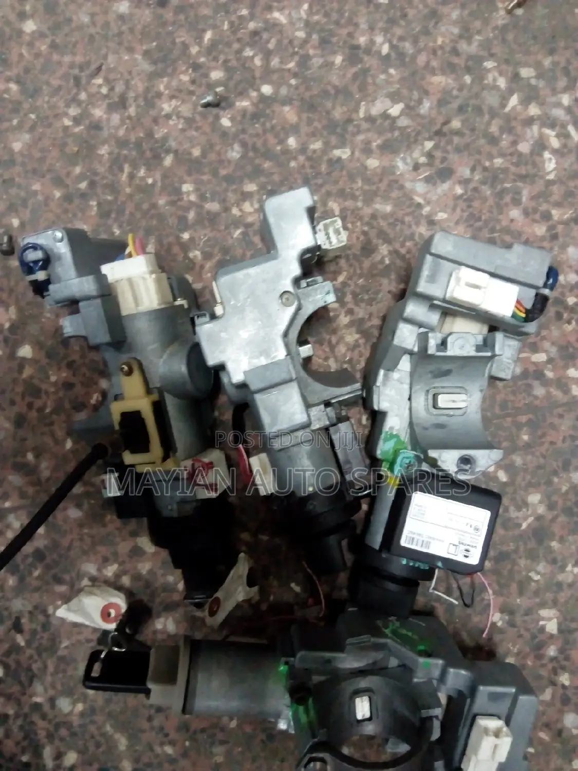 Nissans Egnition Switches.