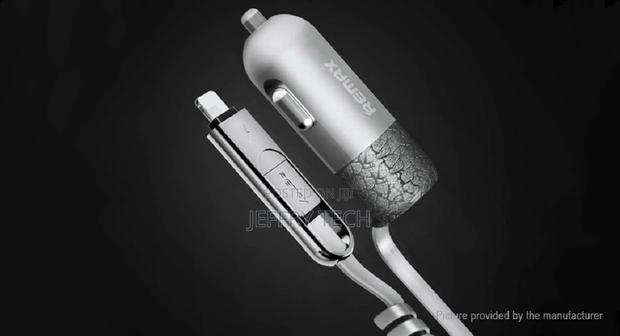 REMAX RCC103 2-In-1 Single USB Car Cigarette Lighter Charger - thumbnail 2