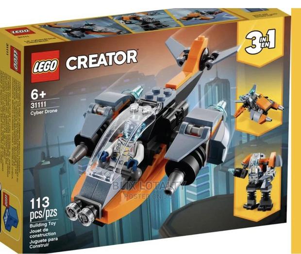 Lego Creator Cyber Drone - main view