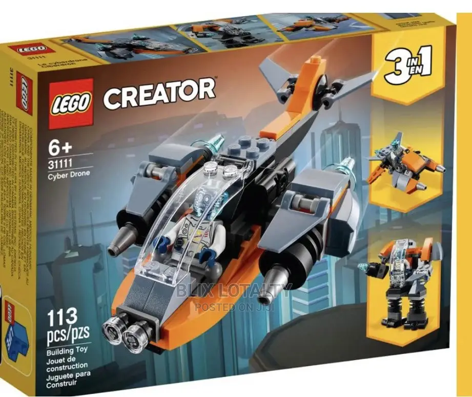 Lego Creator Cyber Drone