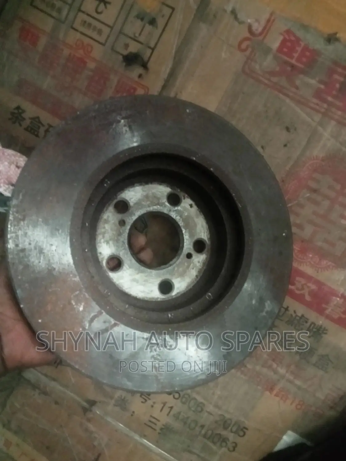 Front Discs for Toyota Wish New Model